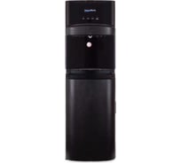 Напольный кулер Aqua Work QRB-73LS с вставками под черную кожу 25069