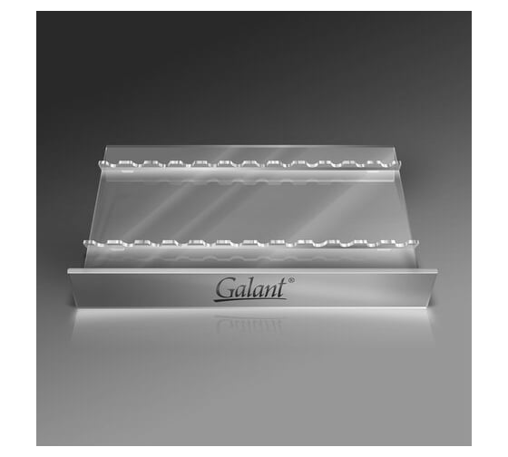 Дисплей Galant на 12 ручек, плакетка, 210x168x52 мм 504883