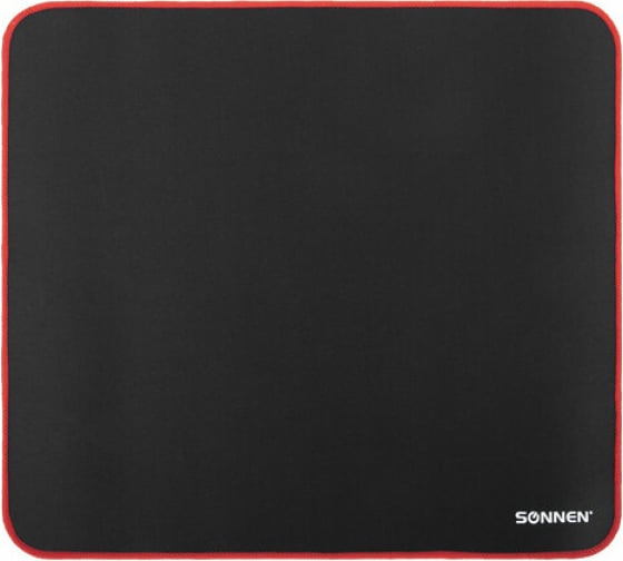 Компьютерный коврик для мыши SONNEN CYBER OUTLAW большой 400x355x3 мм, ткань + резина 513616 0