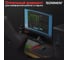 Компьютерный коврик для мыши SONNEN CYBER OUTLAW большой 400x355x3 мм, ткань + резина 513616 9