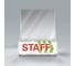 Рекламная подставка для калькуляторов Staff 90 мм 504881 1
