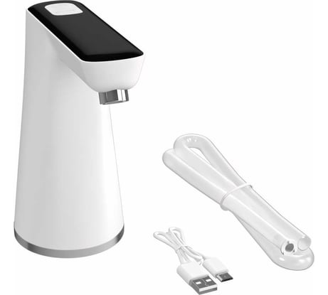 Электрическая помпа для воды SONNEN EWD162WB 1.6 л/мин, 2 режима, аккумулятор 455468