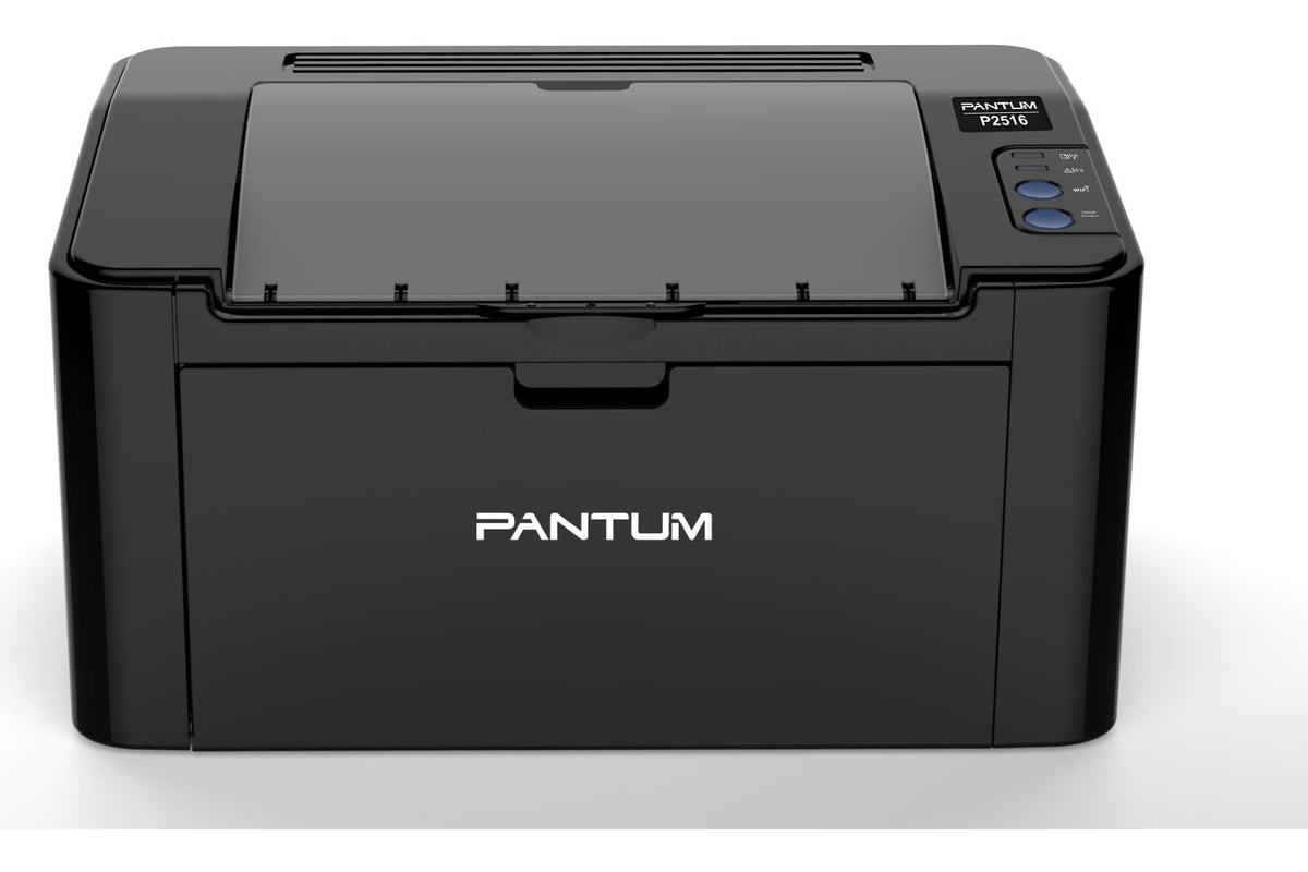 Принтер Pantum Mono Laser А4 20 страниц/мин лоток 150 листов USB черный ...