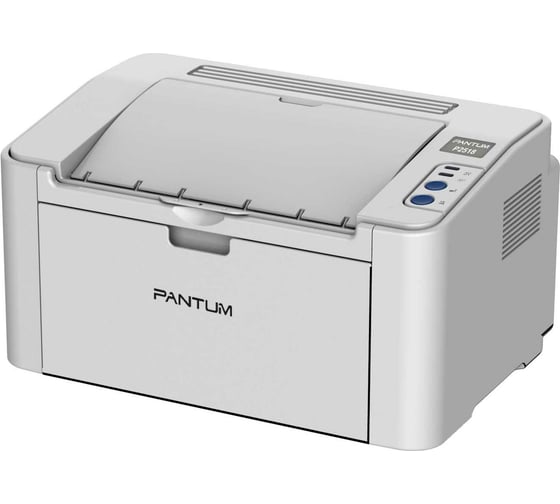 Принтер Pantum Mono Laser А4 20 страниц/мин лоток 150 листов USB серый корпус P2518