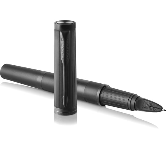 Ручка Parker Ingenuity Black PVD, 5th пишущий узел, F 1972067