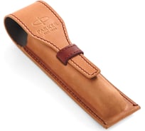 Кожаный чехол для ручки Parker, коричневый 2029730