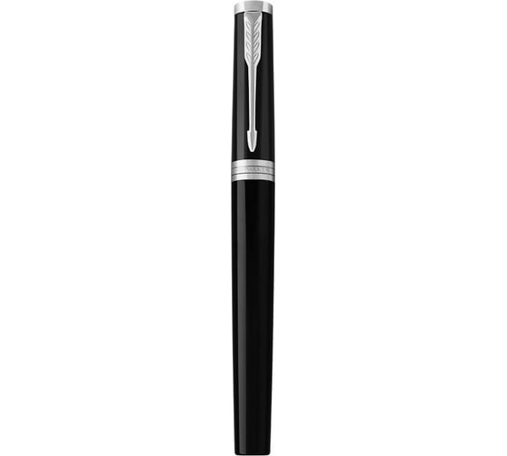 Ручка Parker Ingenuity LaqBlack CT, 5th пишущий узел, F 1931461