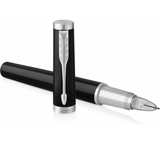 Ручка Parker Ingenuity LaqBlack CT, 5th пишущий узел, F 1931461