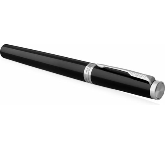 Ручка Parker Ingenuity LaqBlack CT, 5th пишущий узел, F 1931461