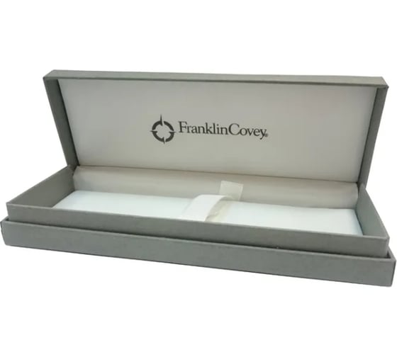 Набор FranklinCovey Greenwich Blue and Chrome CT, шариковая ручка, карандаш, M FC0021-3