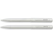 Набор FranklinCovey Greenwich Chrome CT, шариковая ручка, карандаш, M FC0021-1