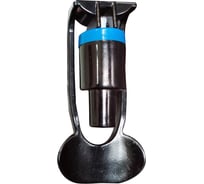 Кран № 2 Aqua Work холодный, черный, наружная резьба 10649