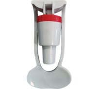 Кран № 2 Aqua Work горячий, белый, наружная резьба 10253