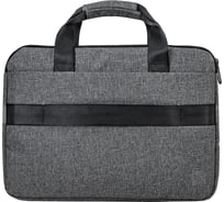 Сумка портфель с отделением для ноутбука 15.6" BRAUBERG Ultra темно-серая, 28x39x3см 270834