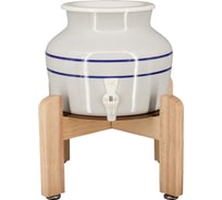 Керамический диспенсер Aqua Work J-CWD-1 белый 25852