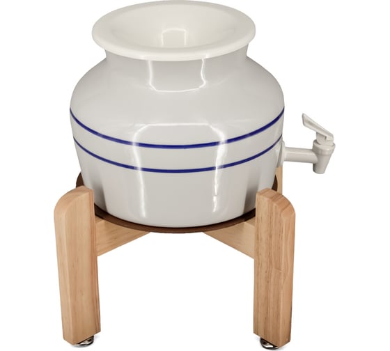 Керамический диспенсер Aqua Work J-CWD-1 белый 25852