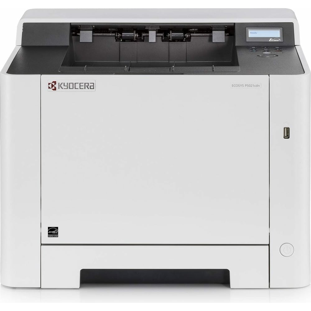 Цветной лазерный принтер KYOCERA P5021cdn 1102RF3NL0 - выгодная цена,  отзывы, характеристики, фото - купить в Москве и РФ