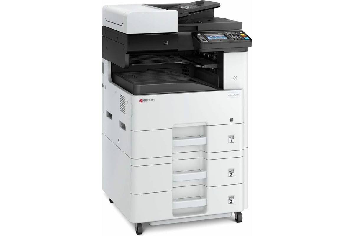 Мфу лазерный цветной kyocera ecosys m8124cidn Мфу лазерный цветной kyocera ecosys m8124cidn