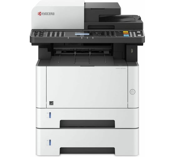 Лазерный копир-принтер-сканер-факс KYOCERA M2540dn продажа только с двумя тонерами TK-1170 1102SH3NL0