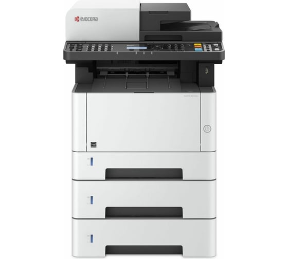 Лазерный копир-принтер-сканер-факс KYOCERA M2540dn продажа только с двумя тонерами TK-1170 1102SH3NL0