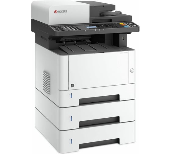 Лазерный копир-принтер-сканер-факс KYOCERA M2540dn продажа только с двумя тонерами TK-1170 1102SH3NL0