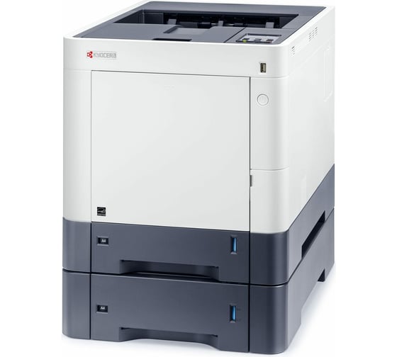 Цветной лазерный принтер KYOCERA P6230cdn продажа только с дополнительным тонером TK-5270K/Y/M/C 1102TV3NL1
