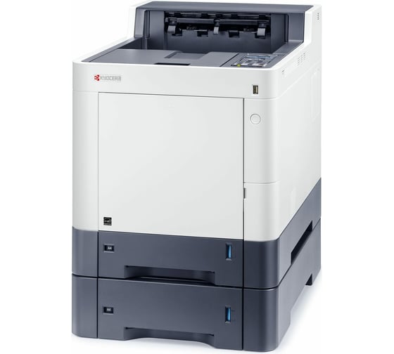 Цветной лазерный принтер KYOCERA P6235cdn продажа только с дополнительным тонером TK-5280K/C/M/Y 1102TW3NL1