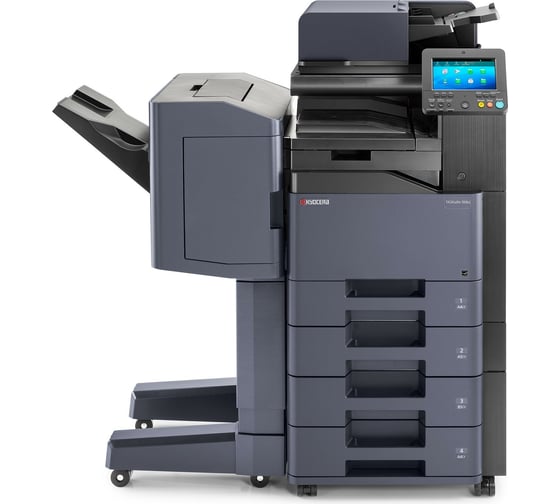 Цветной копир-принтер-сканер KYOCERA TASKalfa 358ci без крышки и тонеров 1102V43NL0