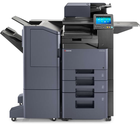 Цветной копир-принтер-сканер KYOCERA TASKalfa 358ci без крышки и тонеров 1102V43NL0