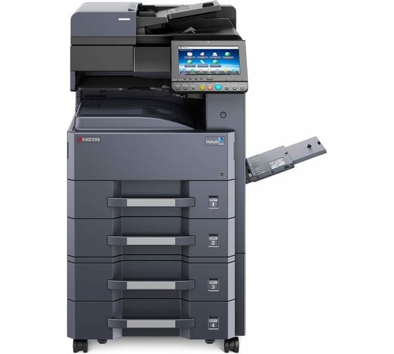 Лазерный копир-принтер-сканер KYOCERA TASKalfa 4012i, рекомендована установка специалистом АСЦ 1102V63NL0