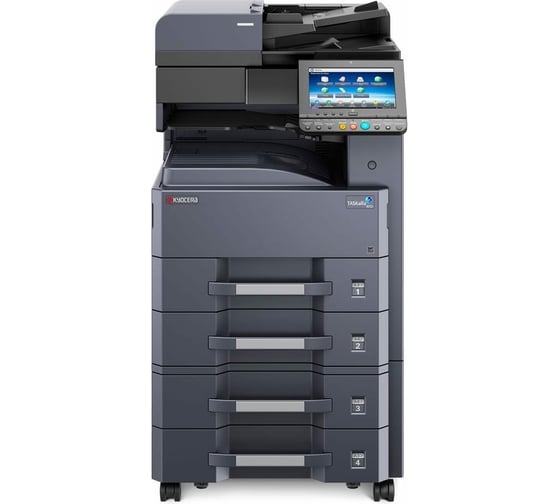 Лазерный копир-принтер-сканер KYOCERA TASKalfa 4012i, рекомендована установка специалистом АСЦ 1102V63NL0