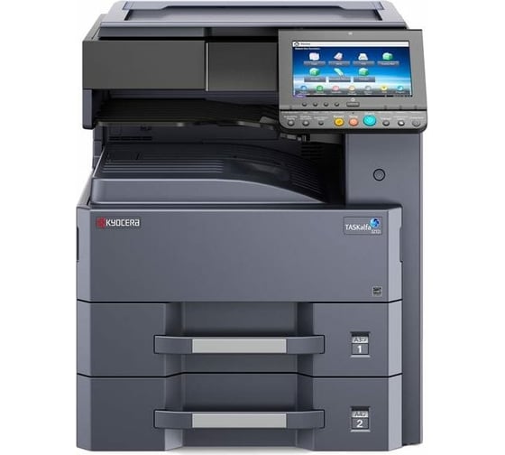 Лазерный копир-принтер-сканер KYOCERA TASKalfa 3212i без тонера и крышки 1102V73NL0