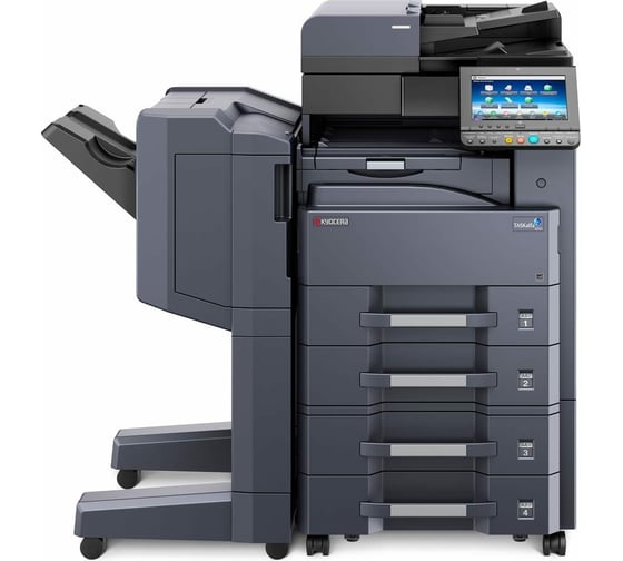 Лазерный копир-принтер-сканер KYOCERA TASKalfa 3212i без тонера и крышки 1102V73NL0
