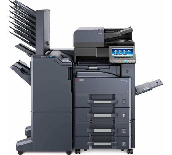 Лазерный копир-принтер-сканер KYOCERA TASKalfa 3212i без тонера и крышки 1102V73NL0