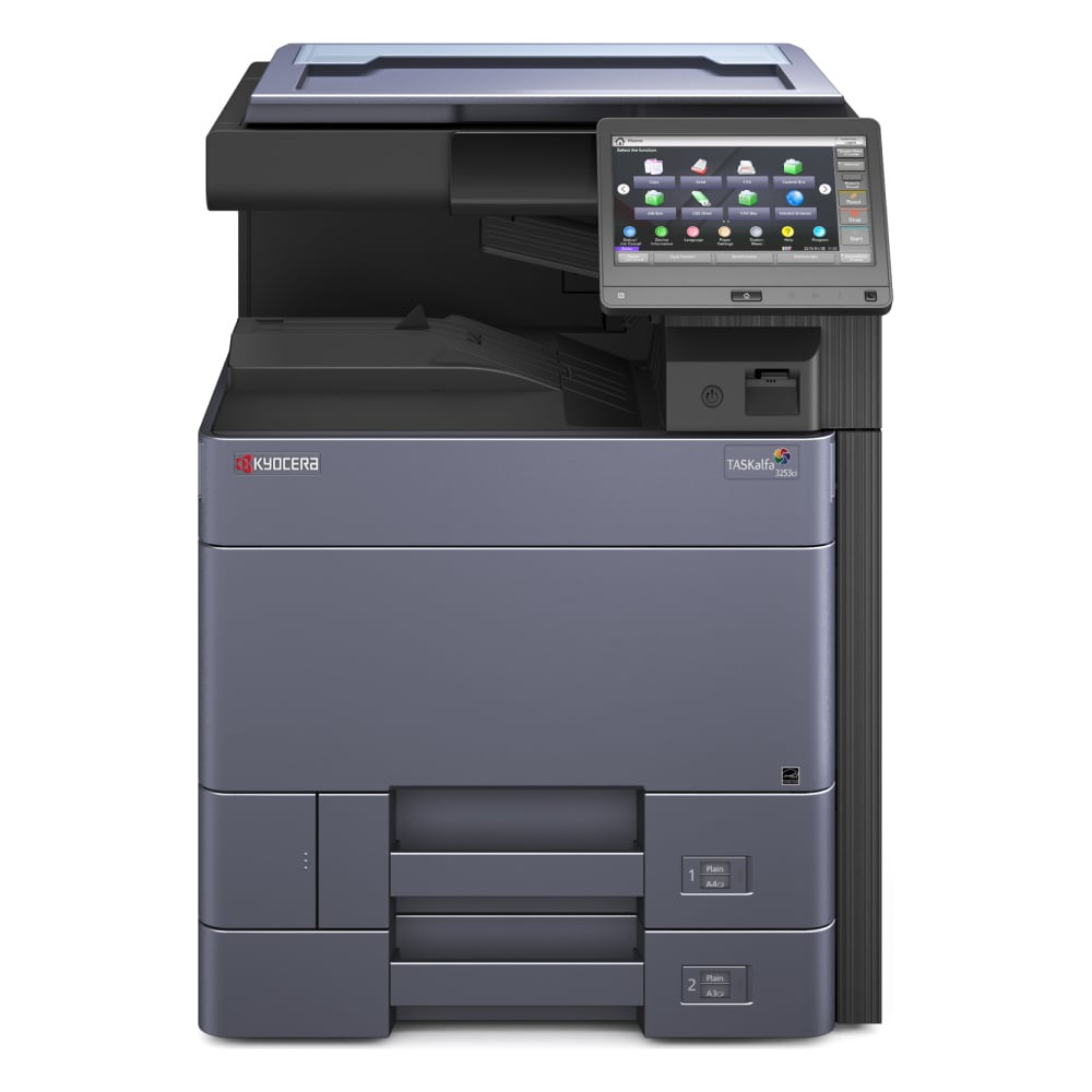 Цветной копир-принтер-сканер KYOCERA TASKalfa 3253ci без тонера и ...