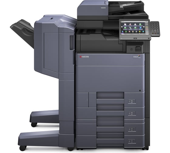 Цветной копир-принтер-сканер KYOCERA TASKalfa 3253ci без тонера и крышки 1102VG3NL0