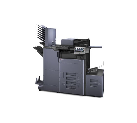 Цветной копир-принтер-сканер KYOCERA TASKalfa 3253ci без тонера и крышки 1102VG3NL0