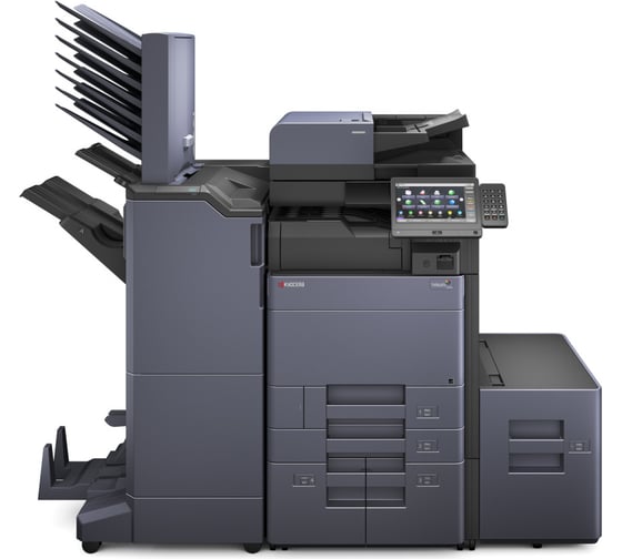 Цветной копир-принтер-сканер KYOCERA TASKalfa 3253ci без тонера и крышки 1102VG3NL0