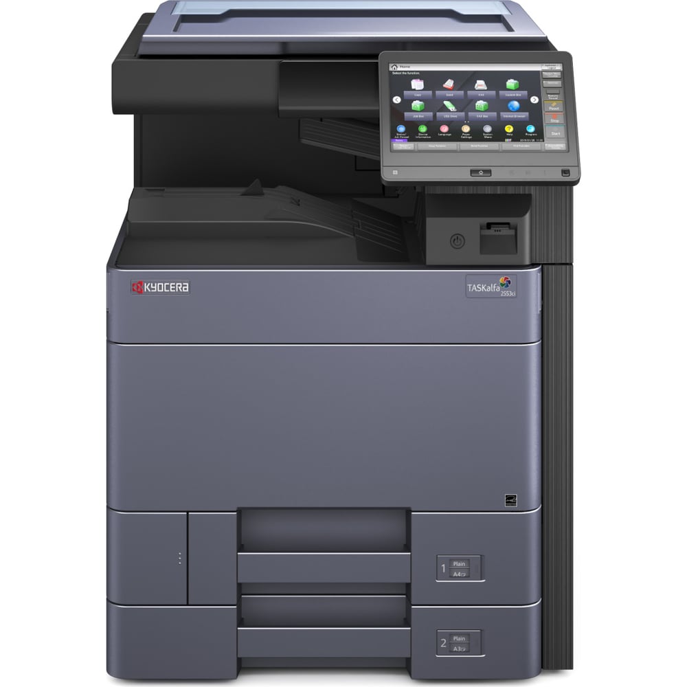 Цветной копир-принтер-сканер KYOCERA TASKalfa 2553ci без тонера и ...