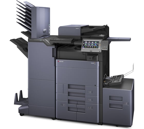 Цветной копир-принтер-сканер KYOCERA TASKalfa 2553ci без тонера и крышки 1102VH3NL0