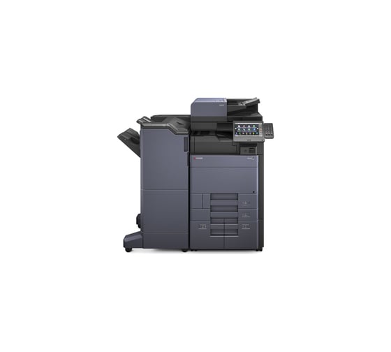 Цветной копир-принтер-сканер KYOCERA TASKalfa 2553ci без тонера и крышки 1102VH3NL0