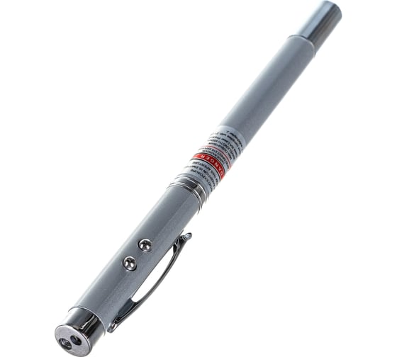 Лазерная указка ООО Комус телескопическая, красный лазер, магнит, ручка RP-18 218007