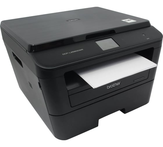 Лазерное МФУ Brother черный, A4, монохромный, 30 стр/мин DCPL2560DW