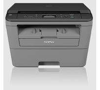 Лазерное МФУ Brother серо-черный, лазерный, A4, монохромный, 26 стр/мин DCPL2500DR1