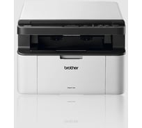 Лазерный принтер Brother МФУ бело-черный, A4, монохромный, 20 стр/мин DCP1510R1