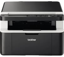 Лазерное МФУ Brother черно-серый, лазерный, A4, 20 стр/мин, печать 2400x600 DCP1612WR