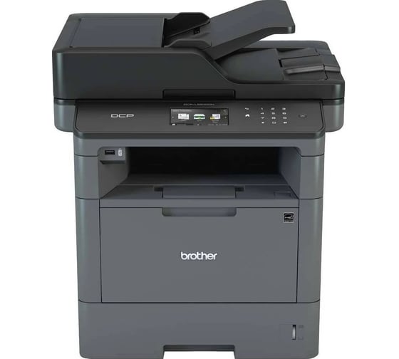 Лазерное МФУ Brother черный, A4, монохромный, 40 стр/мин DCPL5500DNR1