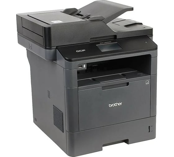 Лазерное МФУ Brother черный, A4, монохромный, 40 стр/мин DCPL5500DNR1