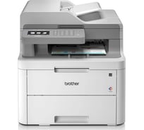 Лазерное МФУ Brother светодиодный, цветной DCPL3550CDWR1