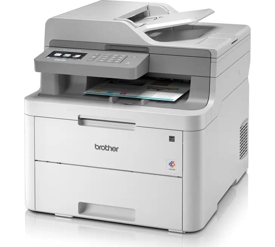 Лазерное МФУ Brother светодиодный, цветной DCPL3550CDWR1